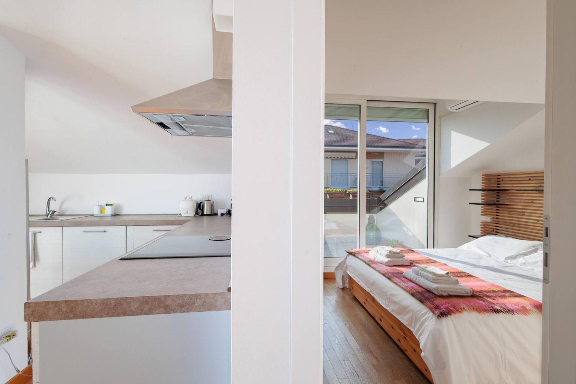 Serela Suite Bergamo Eksteriør billede