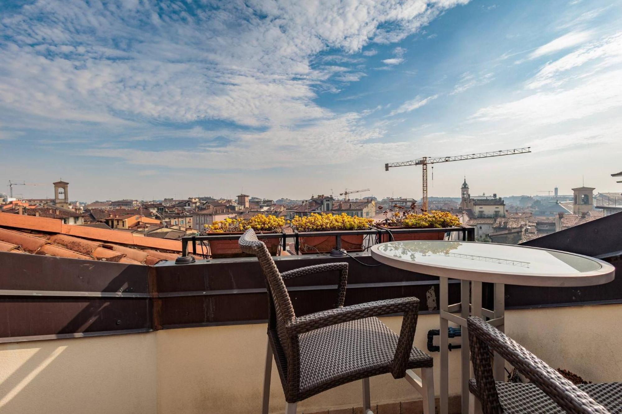 Serela Suite Bergamo Eksteriør billede